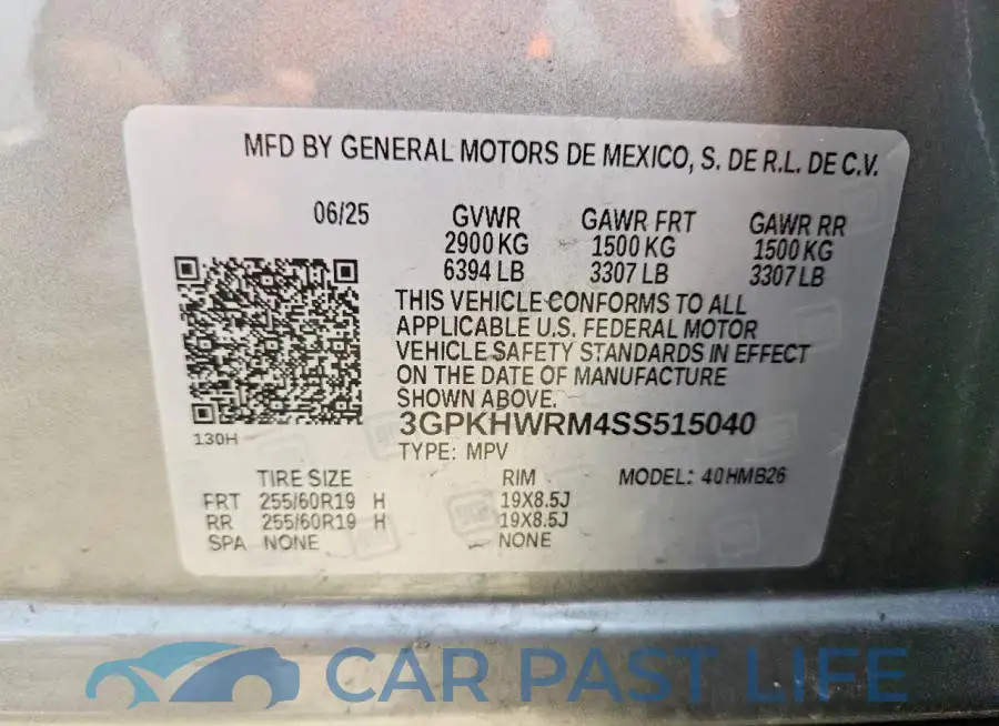 3GPKHWRM4SS515040# 13