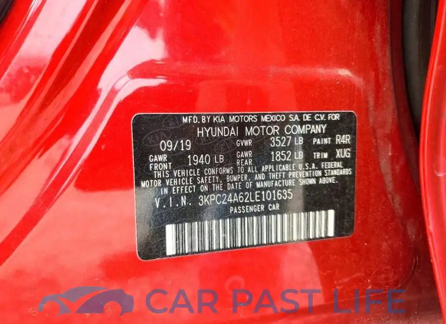 3KPC24A62LE101635# 12