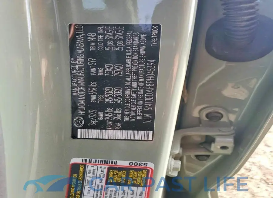 5NTJEDAF8PH045394# 13