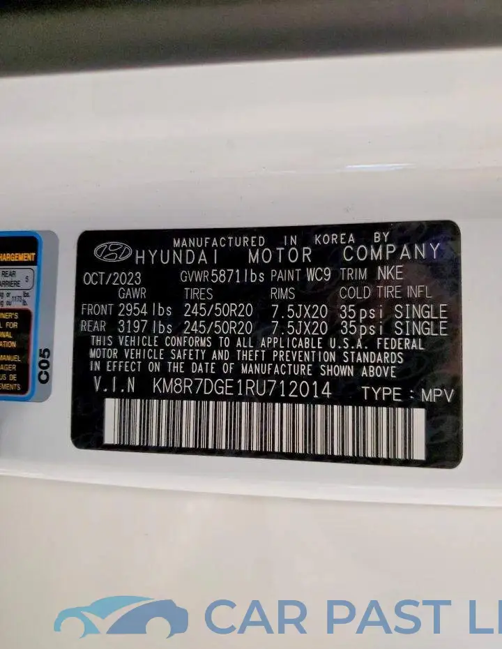 KM8R7DGE1RU712014# 13
