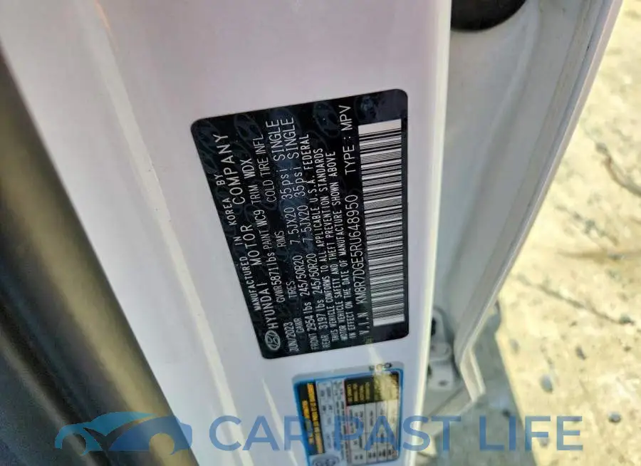 KM8R7DGE5RU648950# 13
