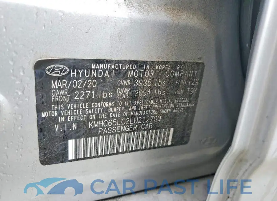 KMHC65LC2LU212700# 14