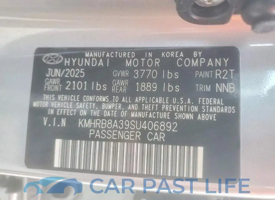 KMHRB8A39SU406892# 14