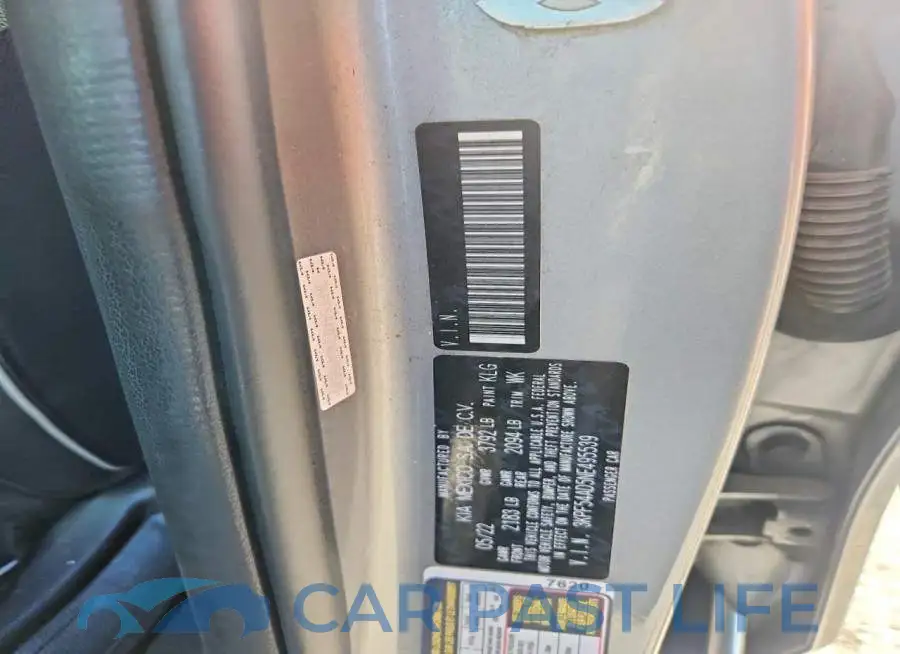 3KPF54AD5NE495539# 12