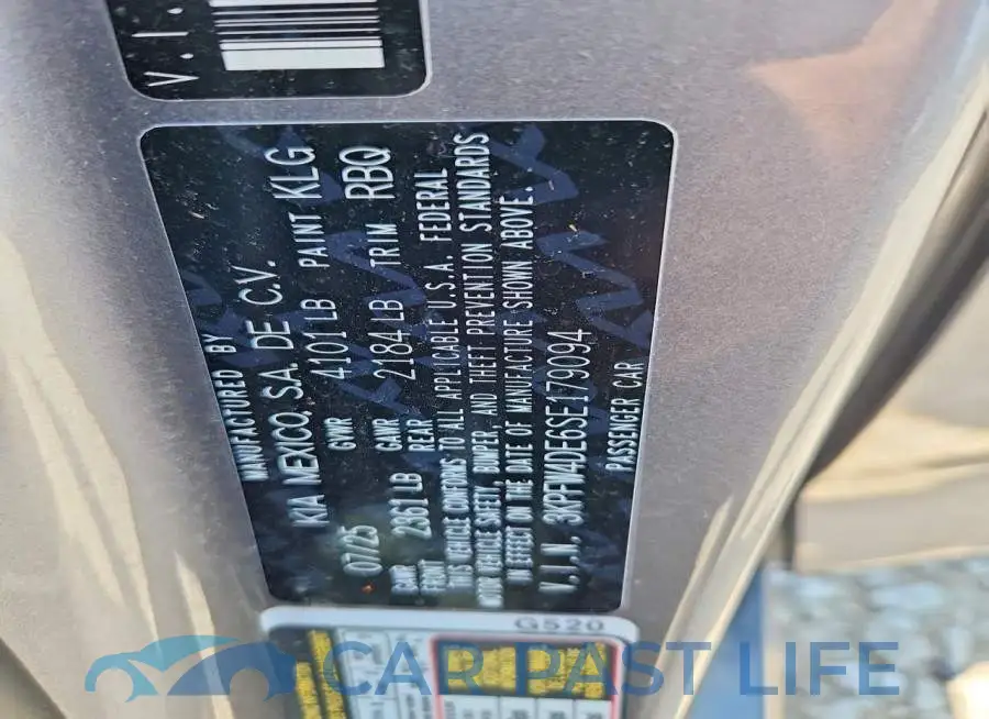 3KPFW4DE6SE179094# 13