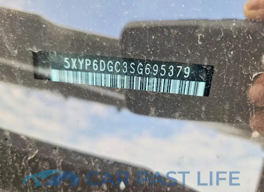 5XYP6DGC3SG695379# 14