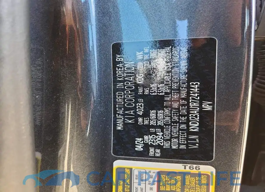 KNDJ23AU1R7241443# 12