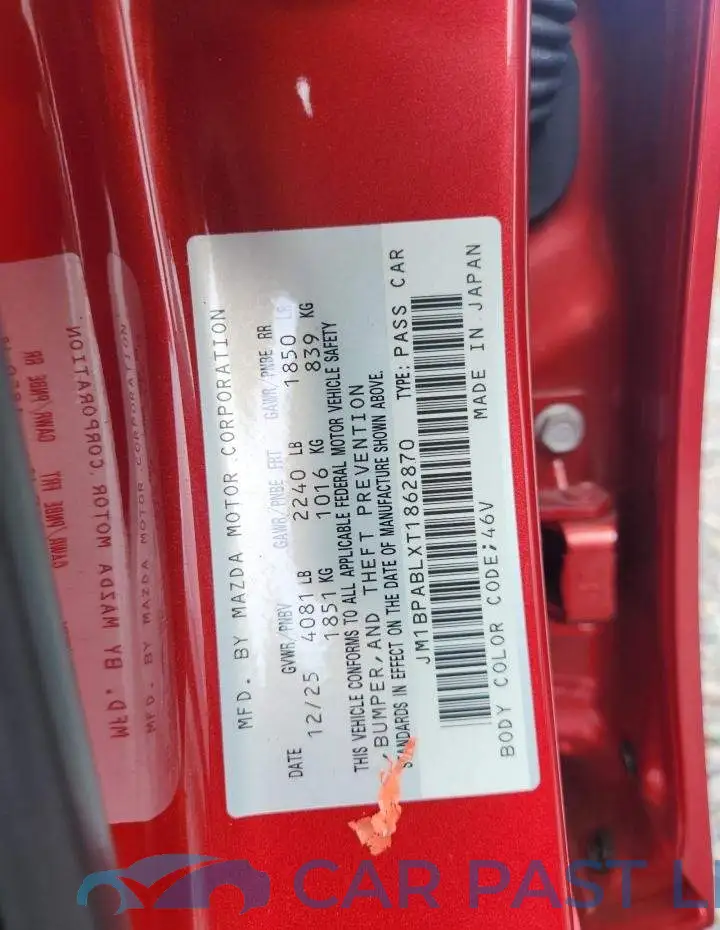 JM1BPABLXT1862870# 12