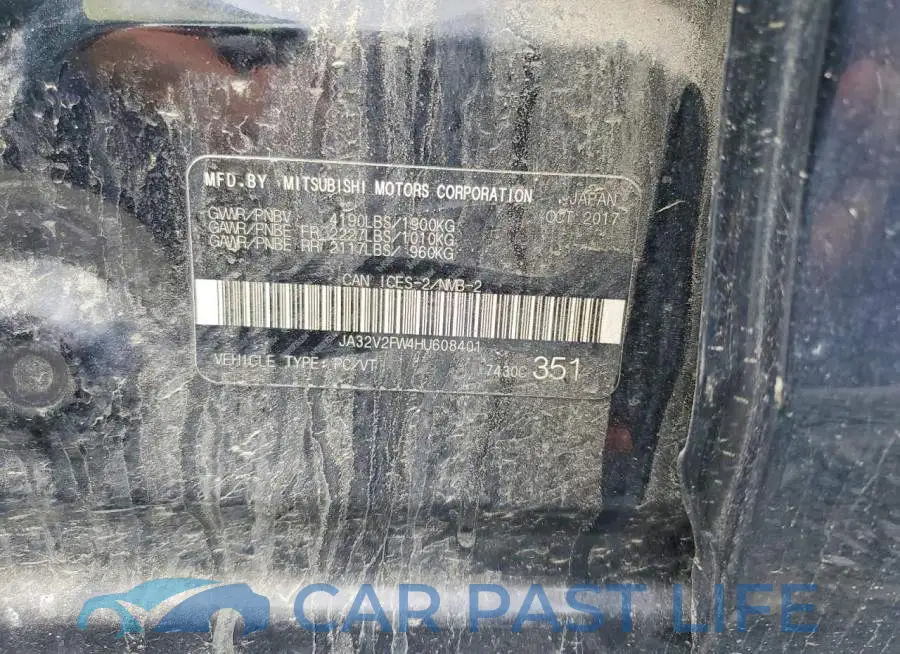 JA32V2FW4HU608401# 13