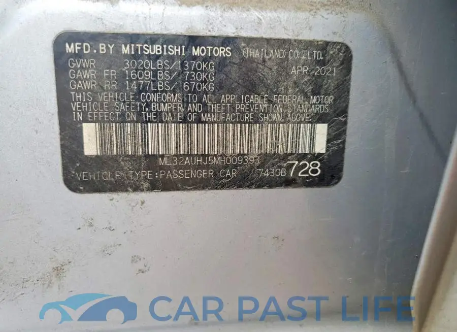 ML32AUHJ5MH009393# 13