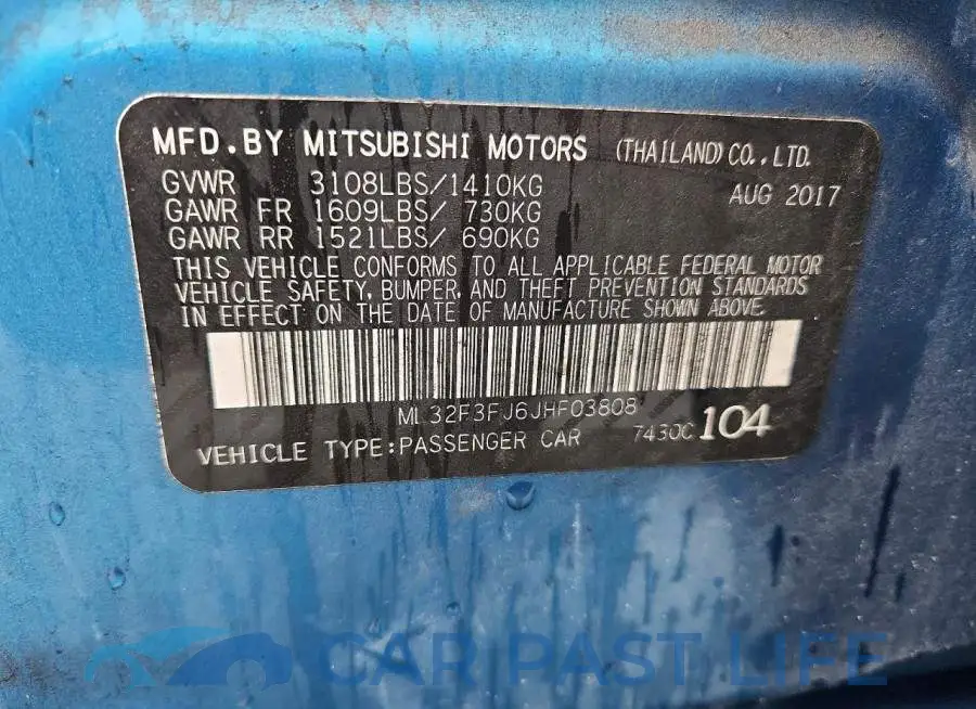ML32F3FJ6JHF03808# 13