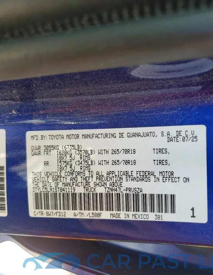 3TYLC5LN1ST041119# 13
