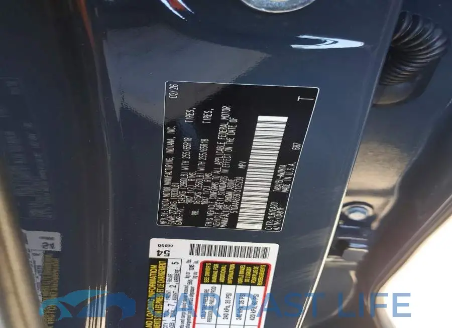 5TDAAAB59TS125239# 13