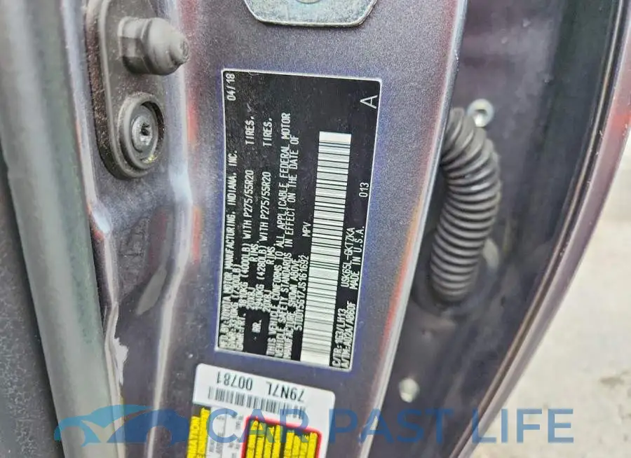5TDDY5G17JS161692# 13