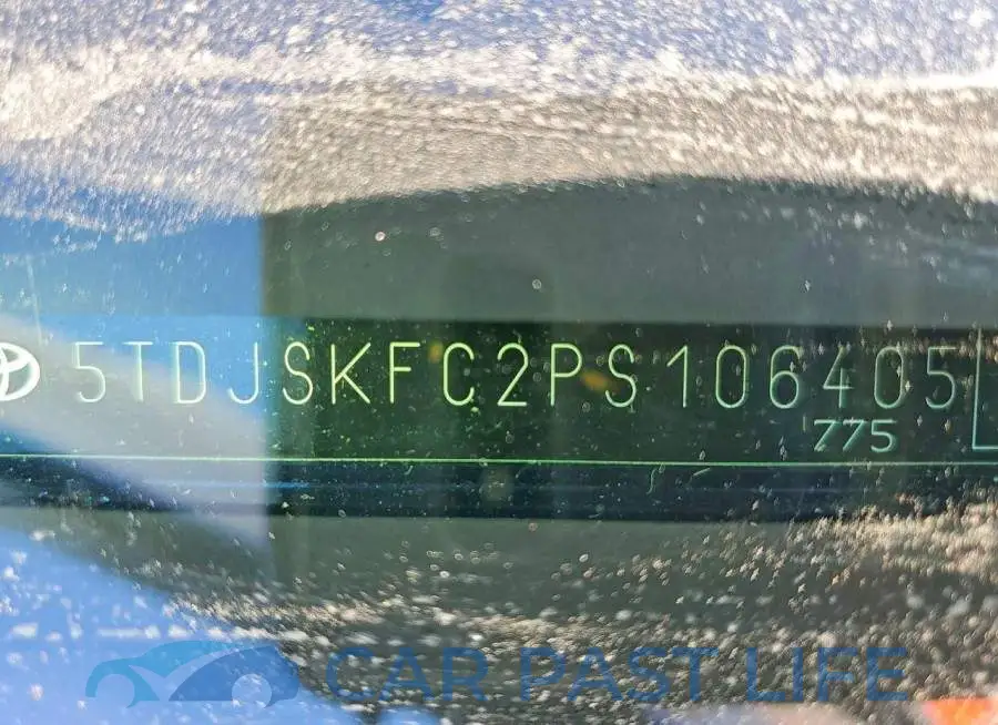 5TDJSKFC2PS106405# 13