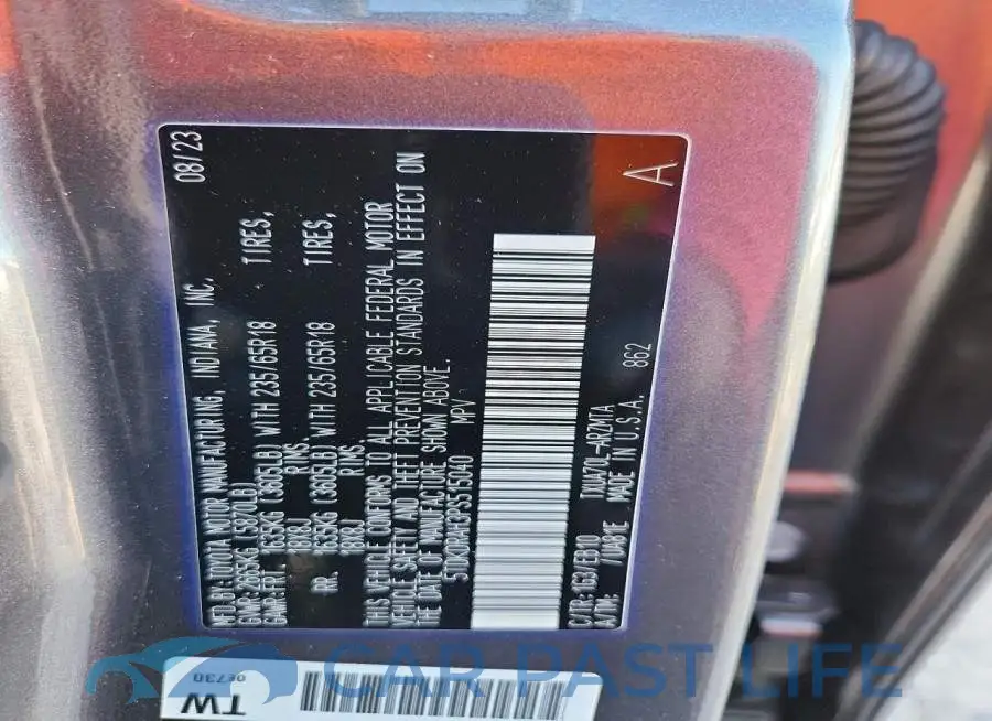 5TDKDRAH3PS515040# 13