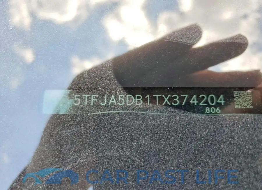 5TFJA5DB1TX374204# 12