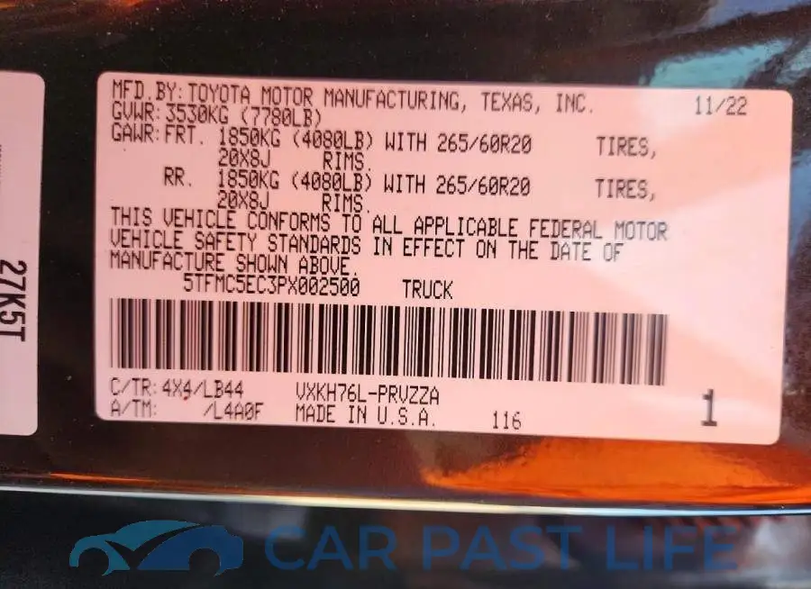 5TFMC5EC3PX002500# 12