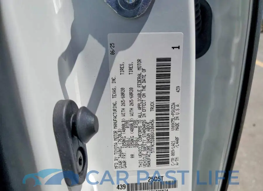 5TFNC5DB0SX108456# 12