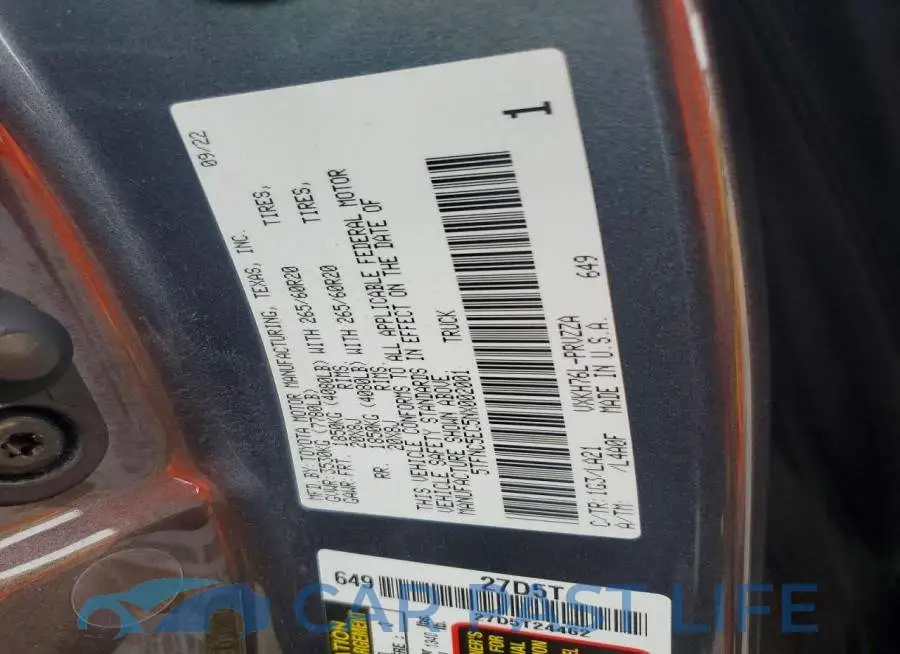 5TFNC5EC5NX002001# 13