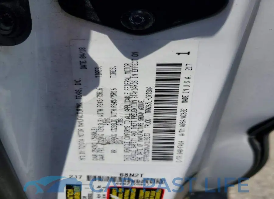 5TFRX5GNXJX119233# 12