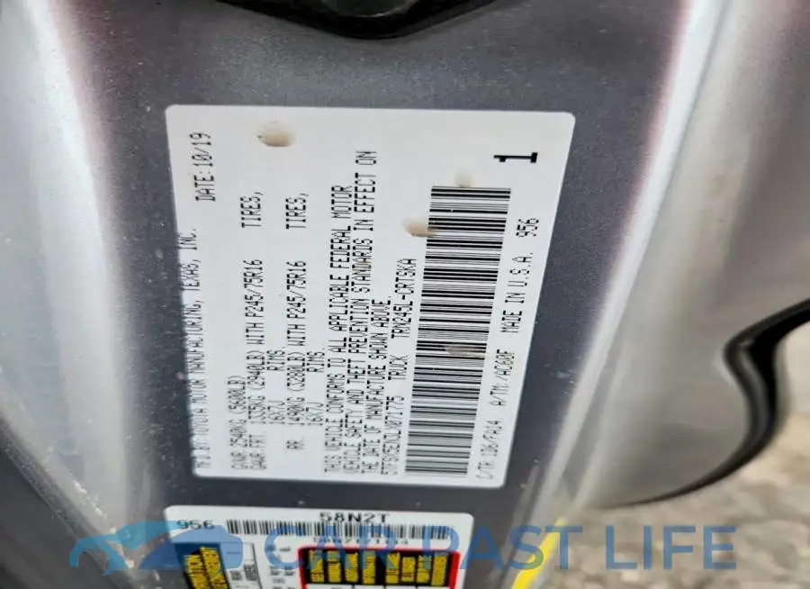 5TFSX5EN3LX071775# 12