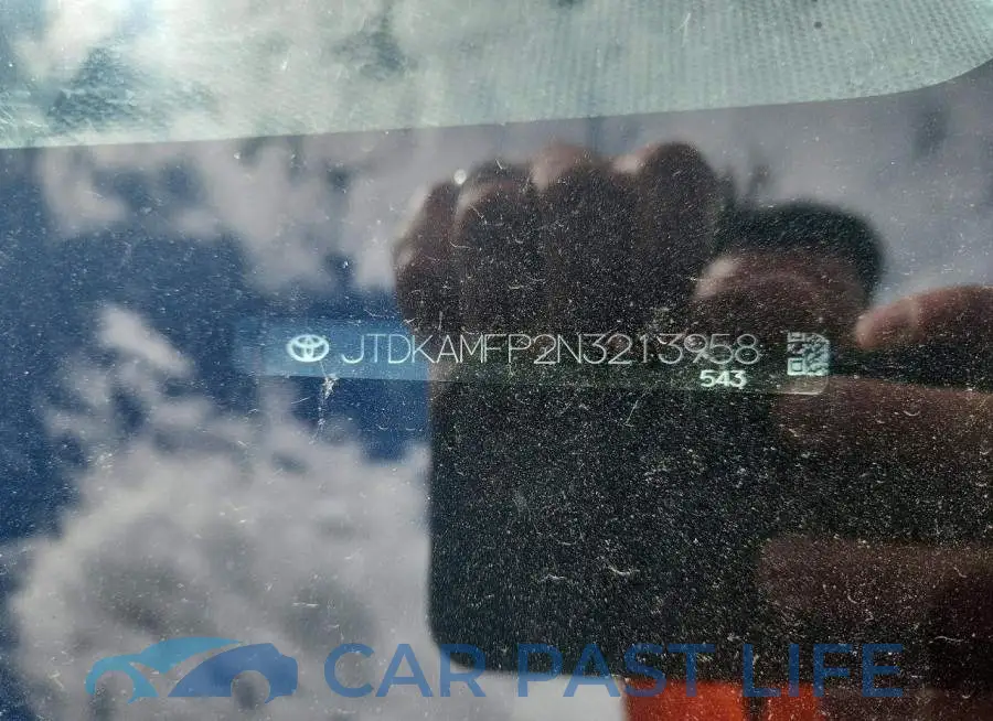 JTDKAMFP2N3213958# 12