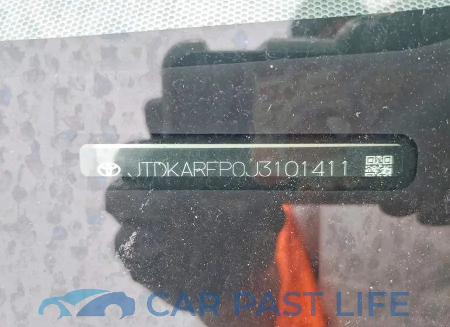 JTDKARFP0J3101411# 13