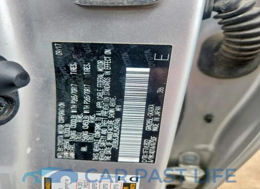 JTEBU5JR8J5492946# 13