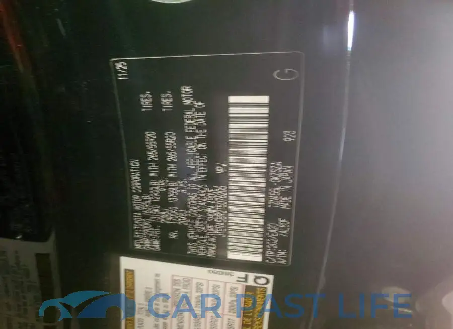 JTEVA5BR2T5076205# 13