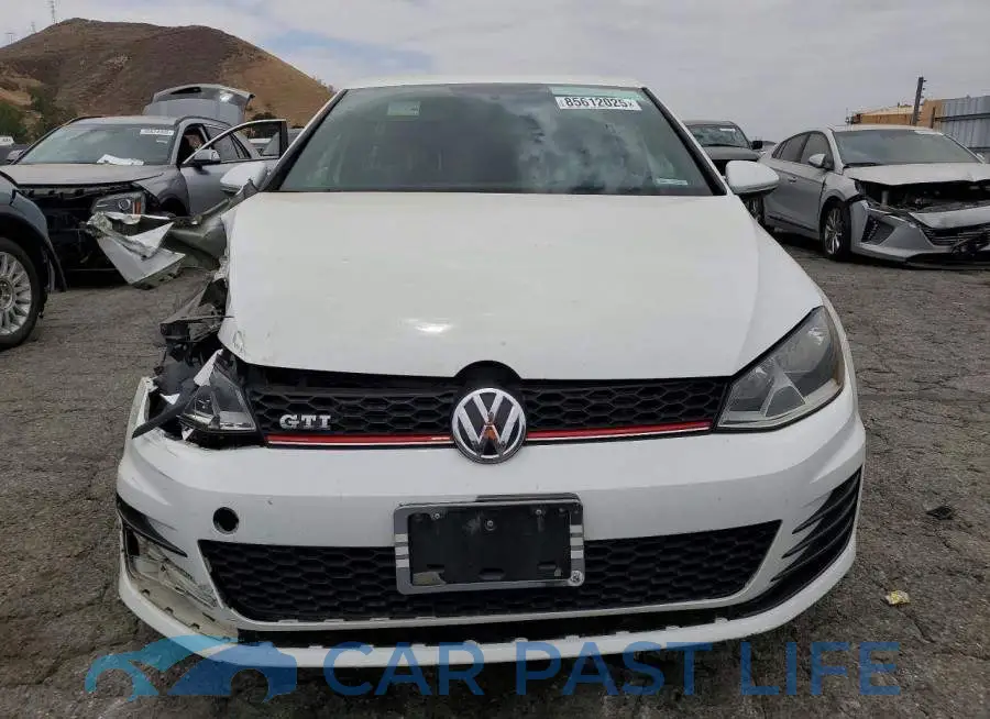 3VW5T7AU4HM017221# 5