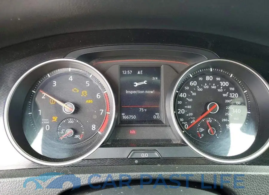 3VW5T7AU4HM017221# 9