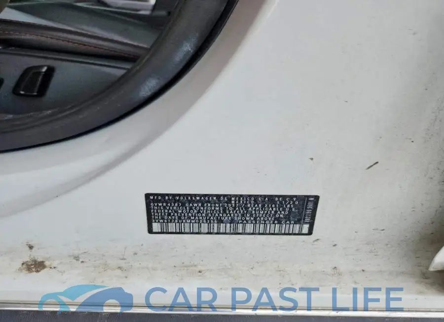 3VW6T7BUXMM025255# 12