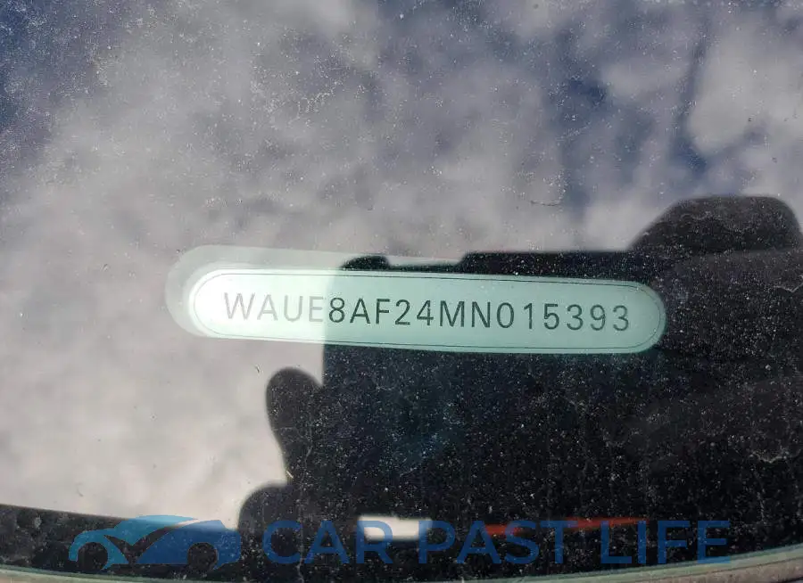 WAUE8AF24MN015393# 12