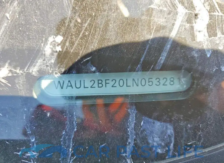 WAUL2BF20LN053281# 12