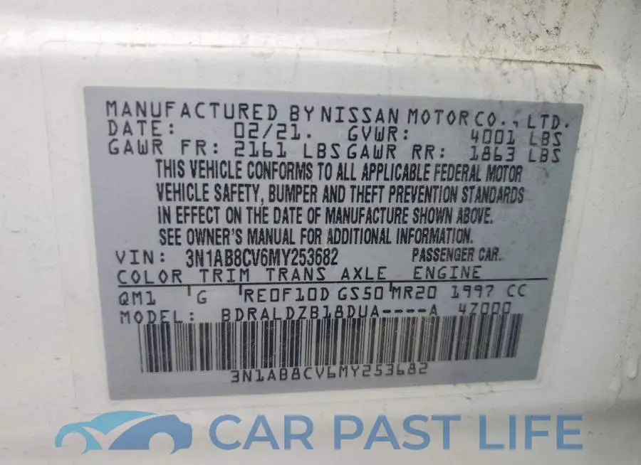 3N1AB8CV6MY253682# 12