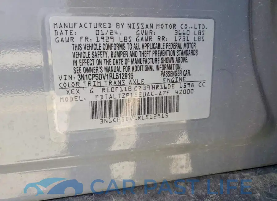 3N1CP5DV1RL512915# 13