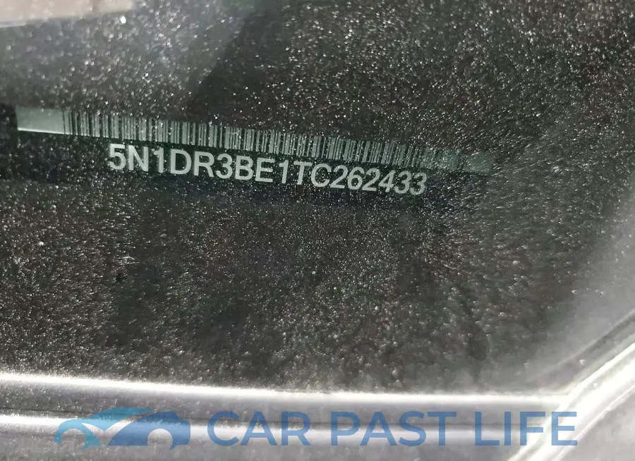 5N1DR3BE1TC262433# 13