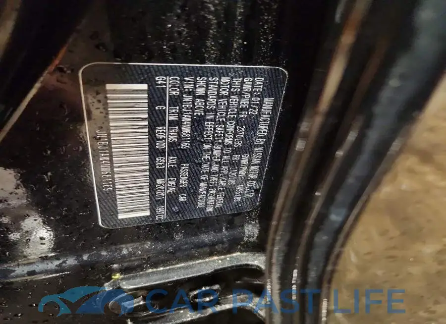 JN1BJ1AW4NW681169# 14