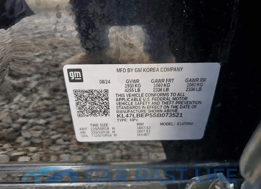 KL47LBEP5SB073521# 13