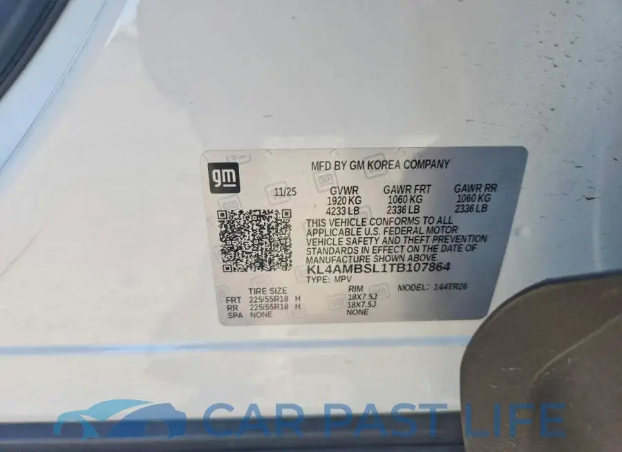 KL4AMBSL1TB107864# 12