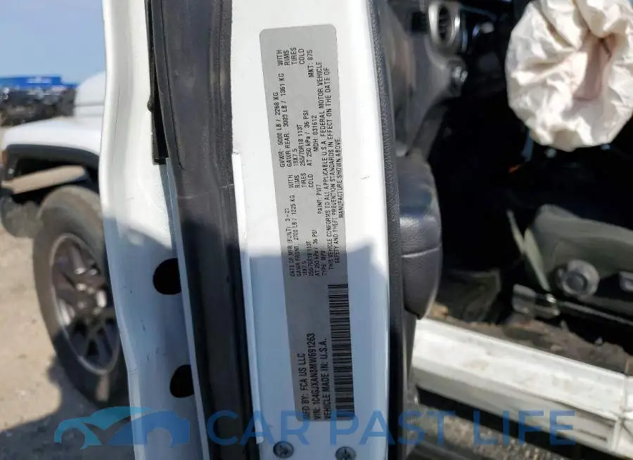 1C4GJXAN8MW691263# 12