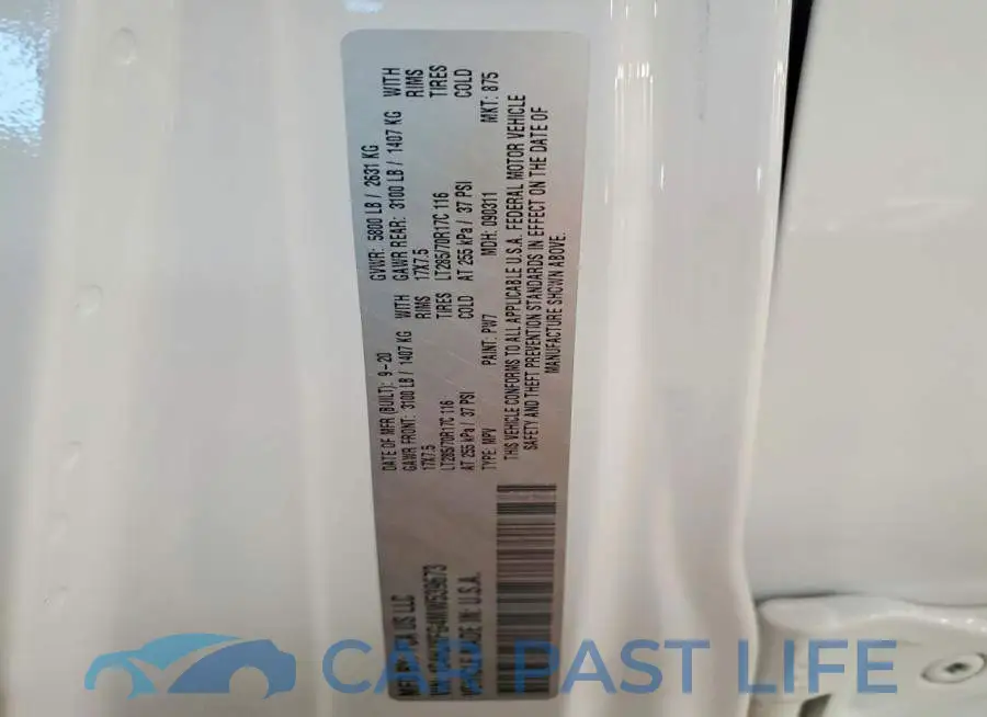 1C4HJXFG4MW539673# 12