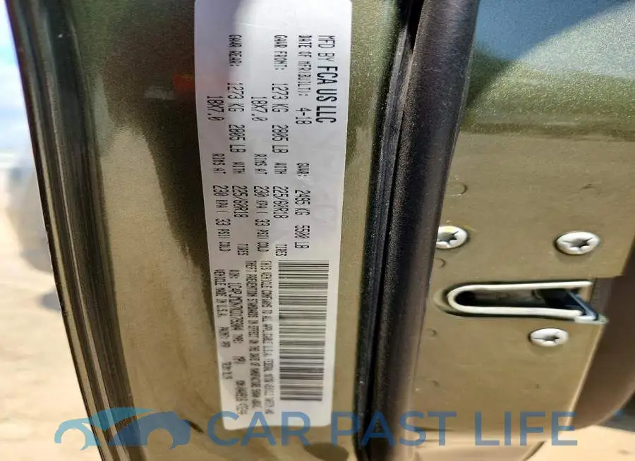 1C4PJMDN7KD179304# 14