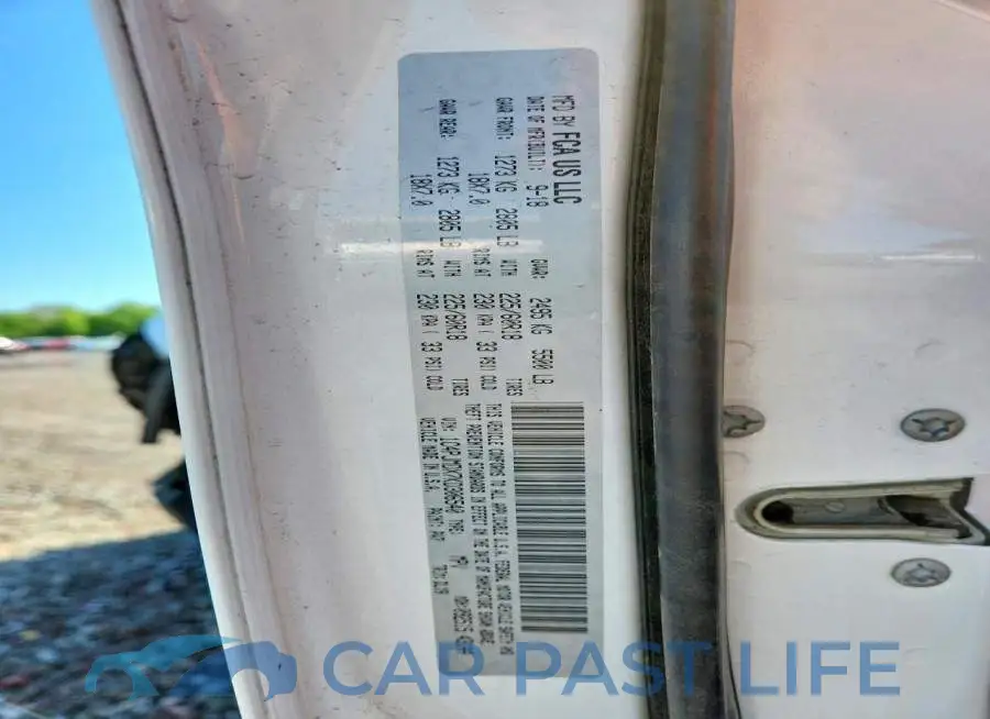 1C4PJMDX7KD306540# 14
