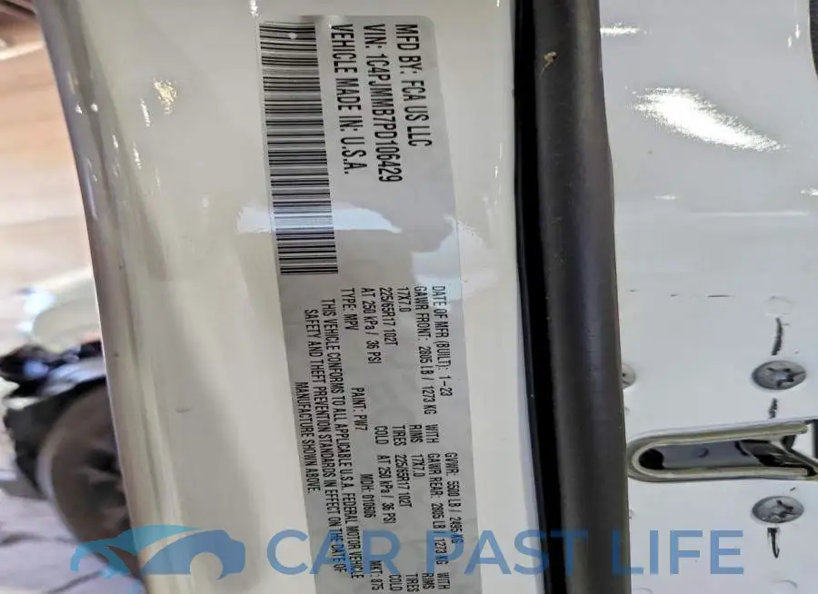1C4PJMMB7PD106429# 13