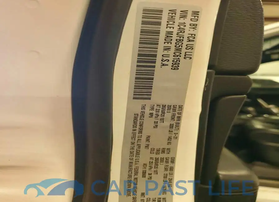 1C4RJFBG5MC615939# 13