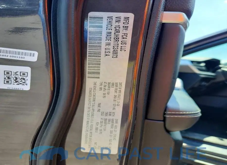 1C4RJHBR1TC248873# 13