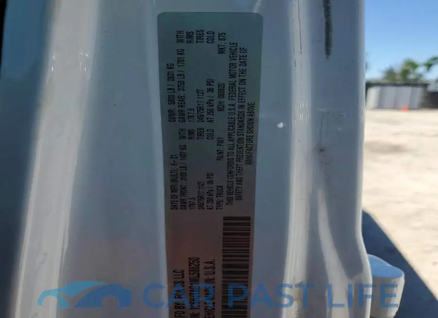 1C6HJTAG1ML586250# 12