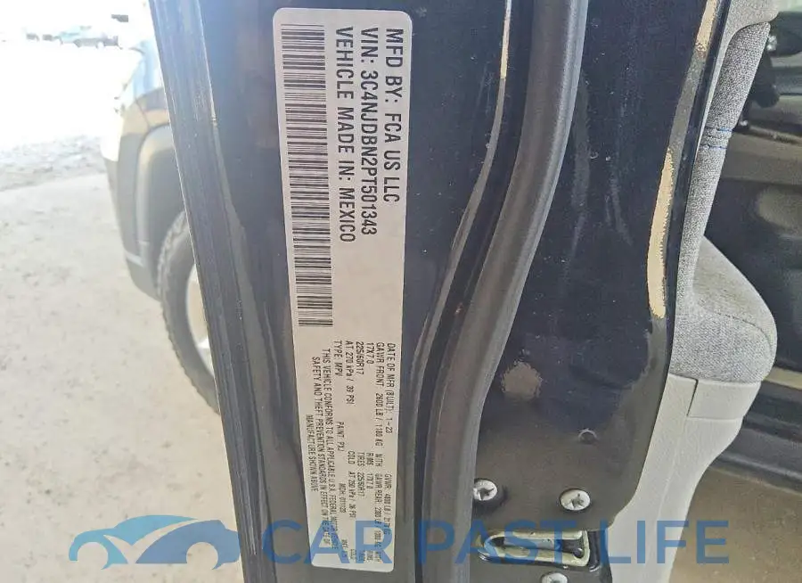 3C4NJDBN2PT501343# 13